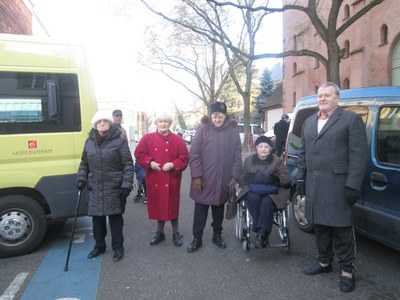 Sortie au Marché de Noël