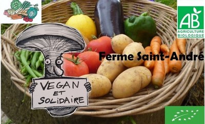 Logo ferme st andré