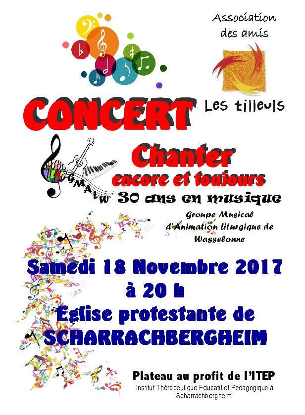 Concert 18 nov