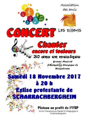 Concert 18 nov